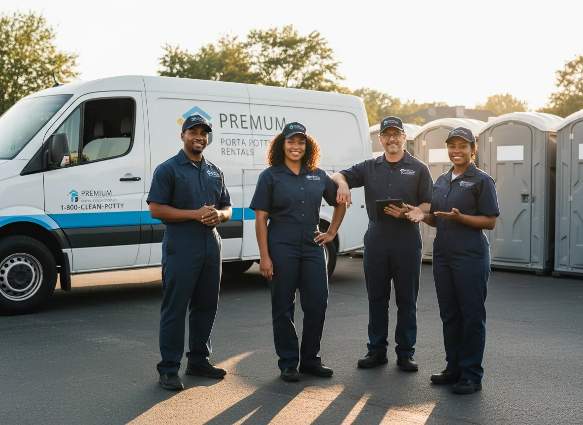 VIP Portable Toilets company in Riverside, IA